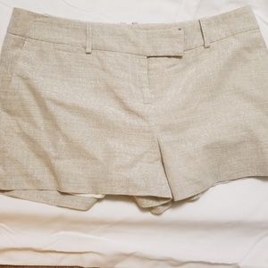 Linen shorts